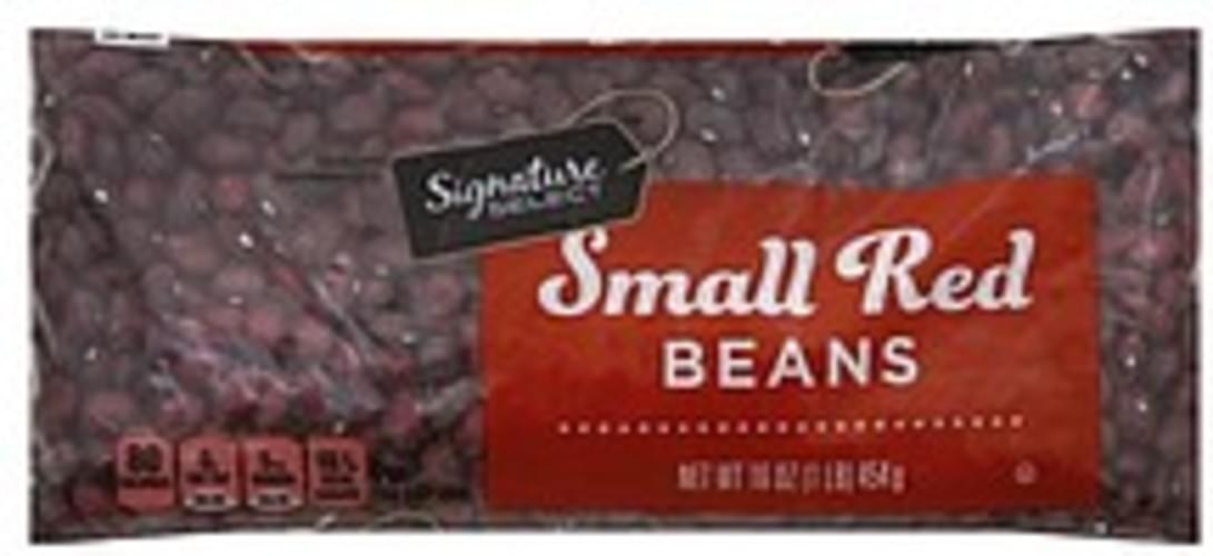 Signature Select Small Red Beans - 16 oz