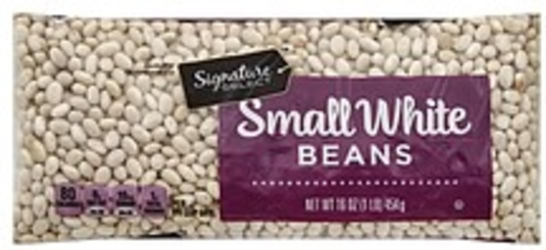 Signature Select Small White Beans - 16 oz