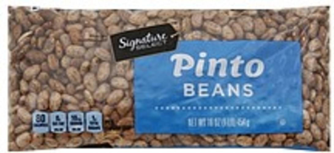 Signature Select Pinto Beans - 16 oz