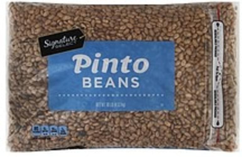 Signature Select Pinto Beans 10 lb, Nutrition Information Innit