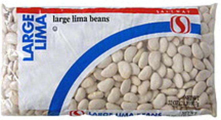 Safeway Large Lima Beans 32 oz, Nutrition Information Innit