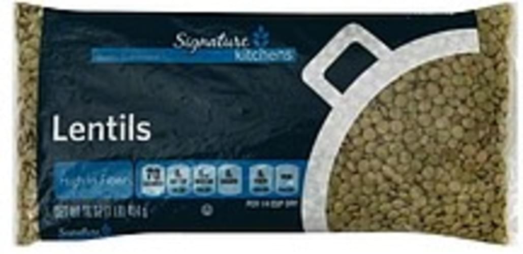 Signature Select Lentils - 16 oz