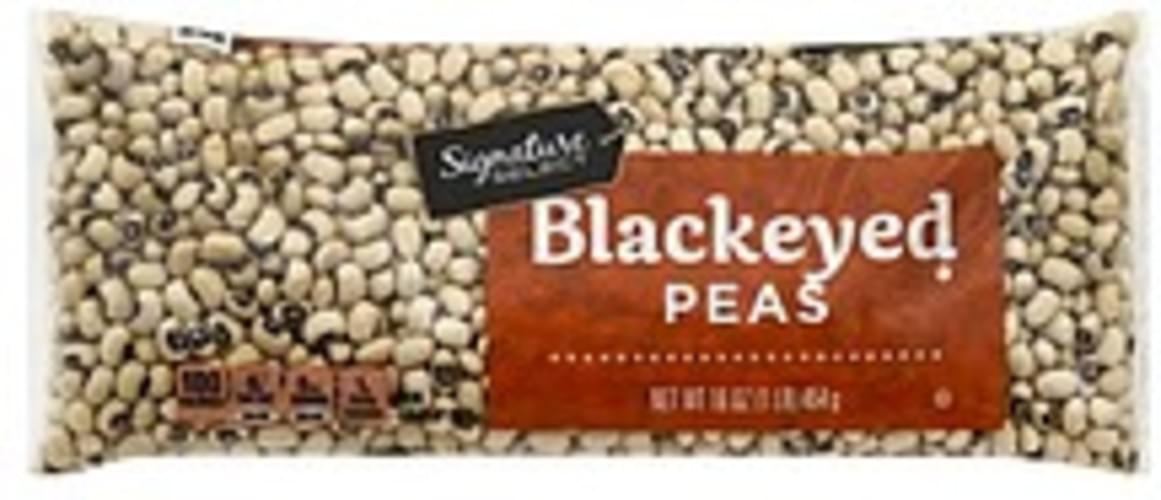 Signature Select Blackeyed Peas - 16 oz