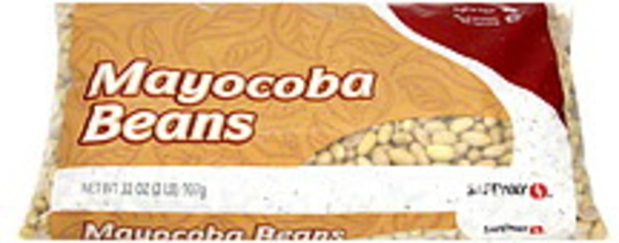 Safeway Mayocoba Beans 32 oz, Nutrition Information Innit
