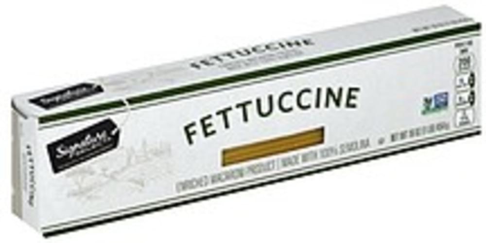 Signature Select Fettuccine 16 Oz Nutrition Information Innit Signature Select Fettuccine 16 Oz Nutrition Information Innit