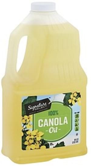 Signature Select 100% Canola Oil - 64 oz