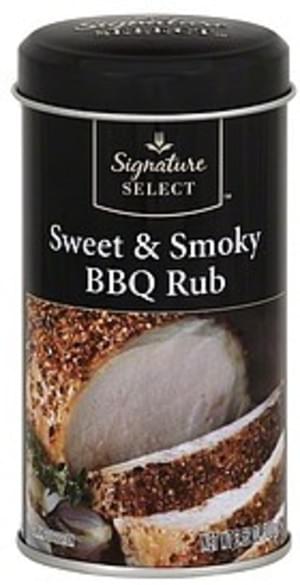 signature sweet rub recipe