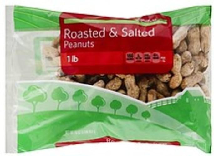Roasted Salted Peanuts Nutrition Nutrition Ftempo