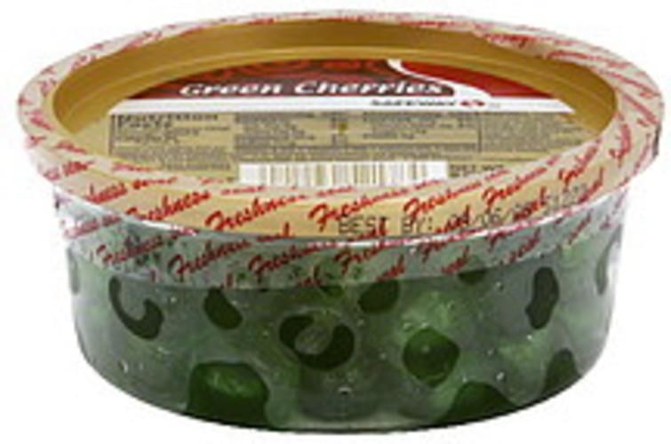 safeway-green-cherries-8-oz-nutrition-information-innit