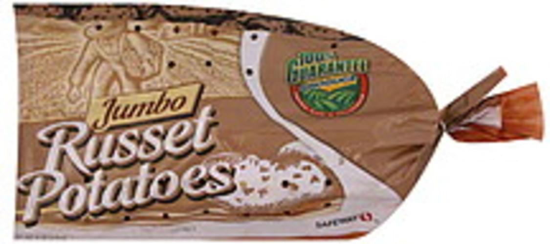 Safeway Russet, Jumbo Potatoes - 8 lb