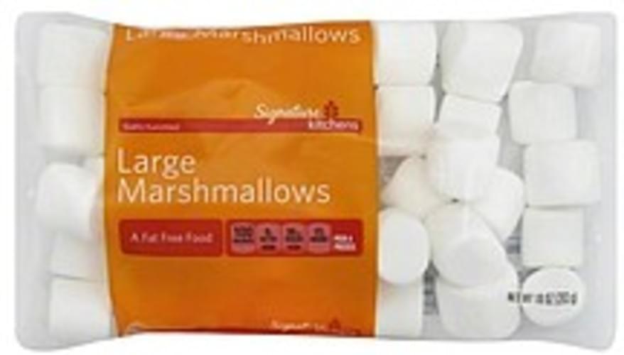Signature Large Marshmallows 10 oz, Nutrition Information Innit
