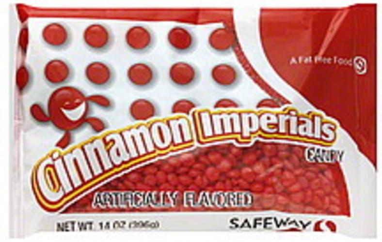 Safeway Cinnamon Imperials Candy 14 oz, Nutrition Information Innit