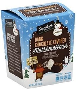 Signature Select Marshmallows Dark Chocolate Covered