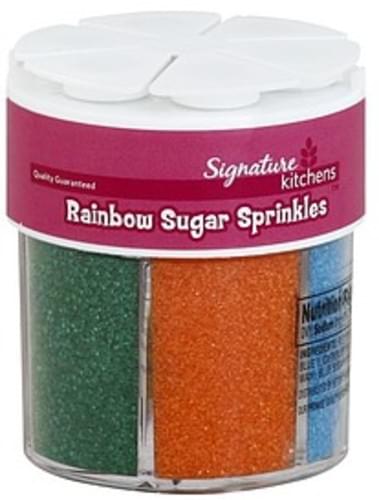 Signature Rainbow Sugar Sprinkles - 3.6 oz
