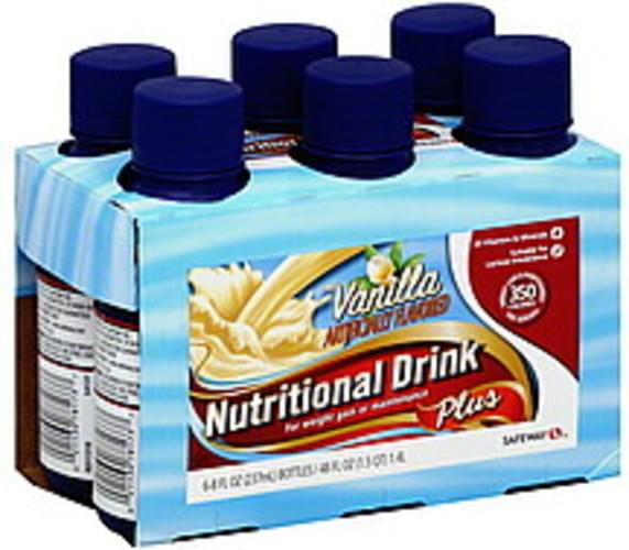 Safeway Vanilla Nutritional Drink 6 Ea Nutrition Information Innit safeway-vanilla-nutritional-drink-6-ea-nutrition-information-innit