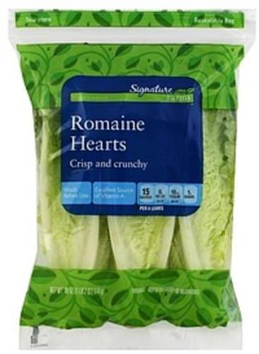 Signature Farms Crisp & Crunchy Romaine Hearts - 18 oz