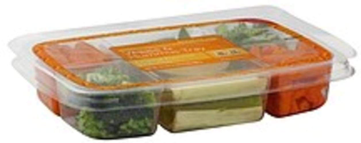 Signature Veggie & Hummus Tray - 16.5 oz