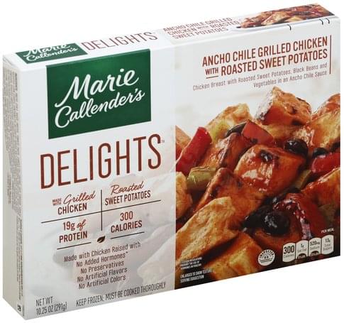 Marie Callenders with Roasted Sweet Potatoes Ancho Chile Grilled Chicken - 10.25 oz