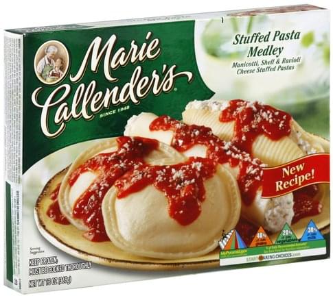Marie Callenders Stuffed Pasta Medley - 13 oz
