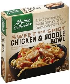 Kraft Savory Chicken Noodle Classics - 7 oz, Nutrition ...