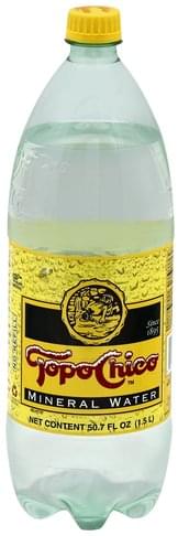 Topo Chico Mineral Water - 50.7 oz, Nutrition Information | Innit