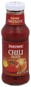 Fareway Chili Sauce 