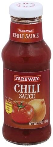 Fareway Chili Sauce - 12 oz