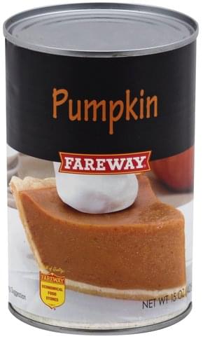 Fareway Pumpkin - 15 oz