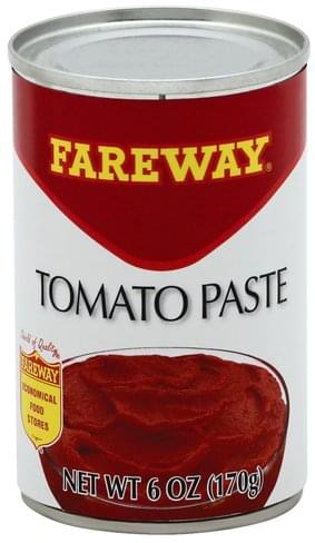 Fareway Tomato Paste - 6 oz