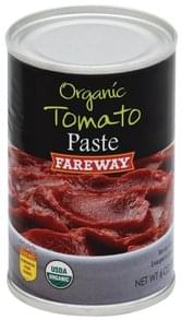 Fareway Tomatoes Paste, Organic