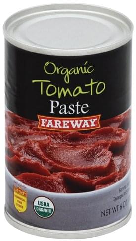 Fareway Paste, Organic Tomatoes - 6 oz