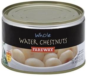 water chestnuts publix