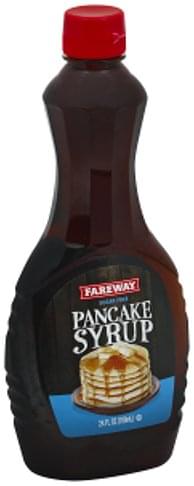 Fareway Sugar Free Pancake Syrup - 24 oz