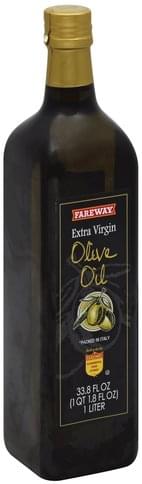 Fareway Extra Virgin Olive Oil - 33.8 oz