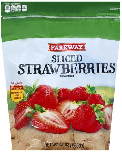 Fareway Unsweetened Blackberries - 48 oz