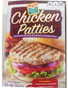Don Lee Farms Chicken Patties - 99 g, Nutrition Information