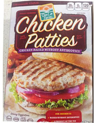 Don Lee Farms Chicken Patties 99 G Nutrition Information Innit Don Lee Farms Chicken Patties 99 G Nutrition Information Innit