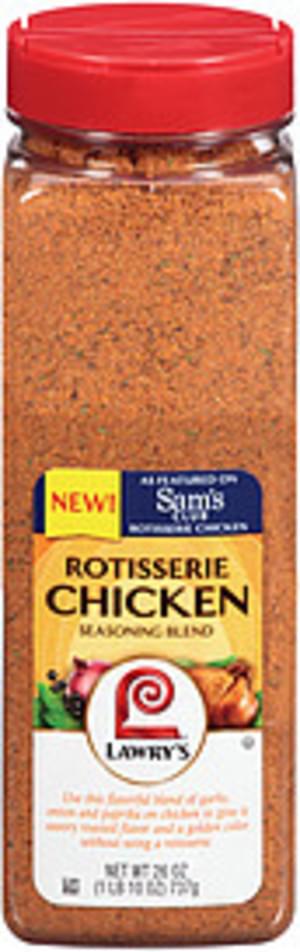 Lawry s Rotisserie Chicken Seasoning Blend 26 Oz Nutrition lawry-s-rotisserie-chicken-seasoning-blend-26-oz-nutrition