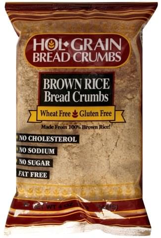 Hol Grain Brown Rice Bread Crumbs - 4 oz