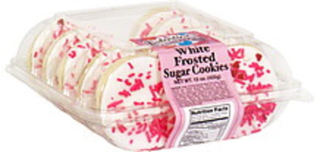 Parco White Frosted Sugar Cookies 15 oz, Nutrition Information Innit