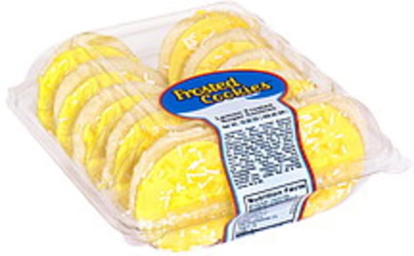Parco Lemon Frosted Sugar Cookies 15 oz, Nutrition Information Innit