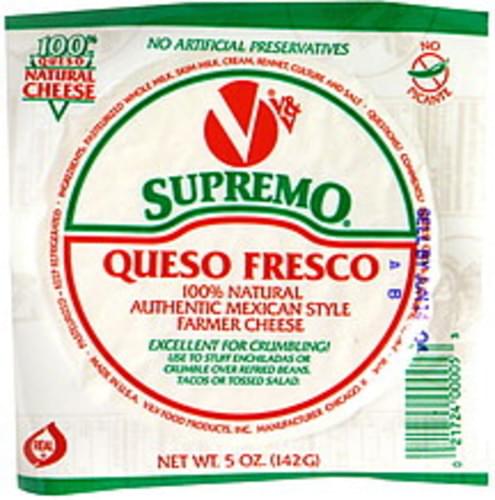 supremo-queso-fresco-5-oz-nutrition-information-innit