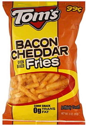 Toms Bacon Cheddar Oven Baked Fries 3 Oz Nutrition Information Innit toms-bacon-cheddar-oven-baked-fries-3-oz-nutrition-information-innit