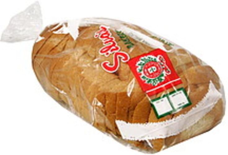 Silvas Bakery Vienna Bread 14 oz, Nutrition Information Innit