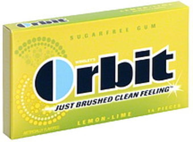 orbit-sugarfree-lemon-lime-gum-14-ea-nutrition-information-innit