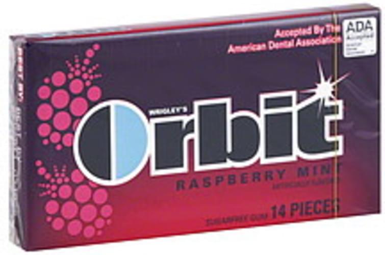 Orbit Sugarfree Raspberry Mint Gum 14 Ea Nutrition Information Innit Orbit Sugarfree Raspberry Mint Gum 14 Ea Nutrition Information Innit