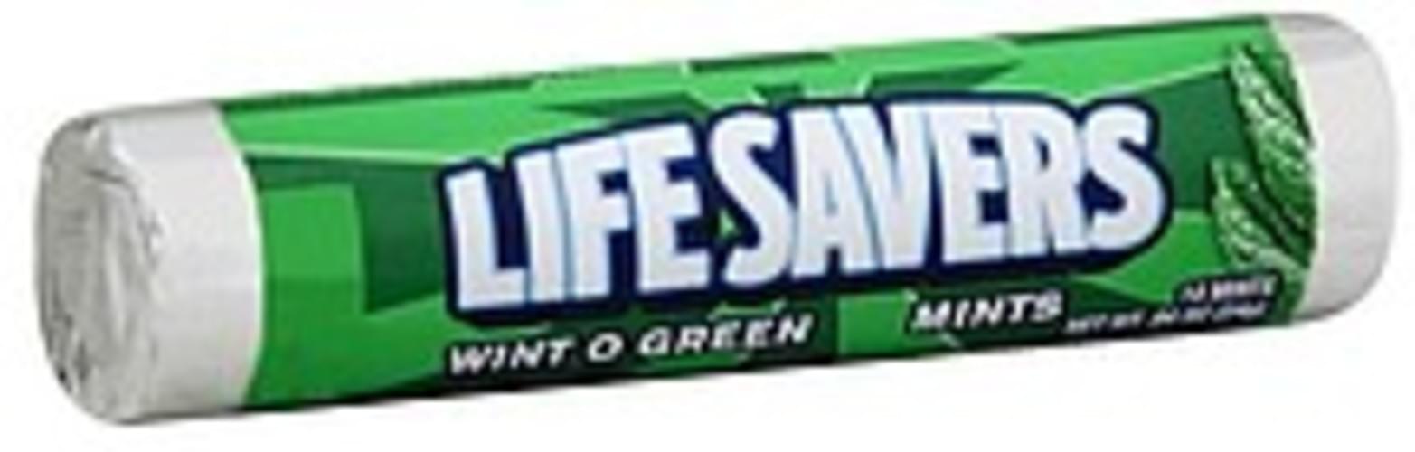Lifesavers Wint O Green Lifesavers Mints Wint O Green 1, Nutrition