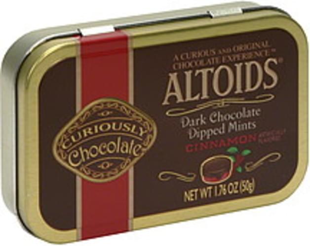 Altoids Cinnamon Dark Chocolate Dipped Mints 1 76 Oz Nutrition Information Innit altoids-cinnamon-dark-chocolate-dipped-mints-1-76-oz-nutrition-information-innit