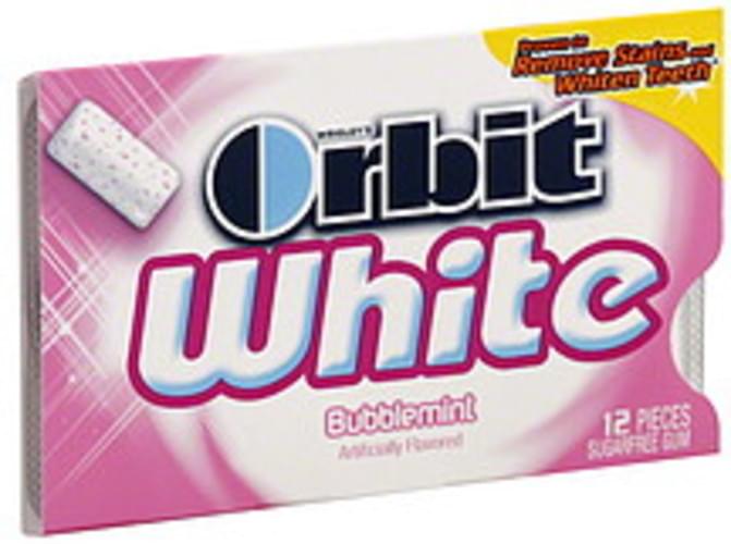 Orbit Sugarfree Bubblemint Gum 12 Ea Nutrition Information Innit Orbit Sugarfree Bubblemint Gum 12 Ea Nutrition Information Innit