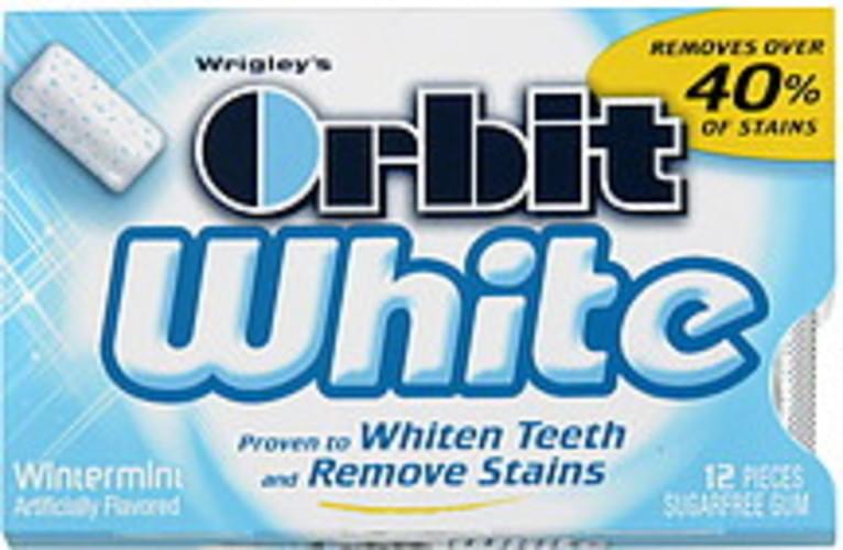 orbit-sugarfree-wintermint-gum-12-ea-nutrition-information-innit